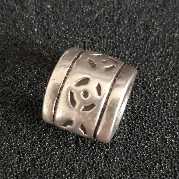 Pandora Sterling Silver‎ Skipping Stones Charm Marked S925 ALE - Picture 2 of 4